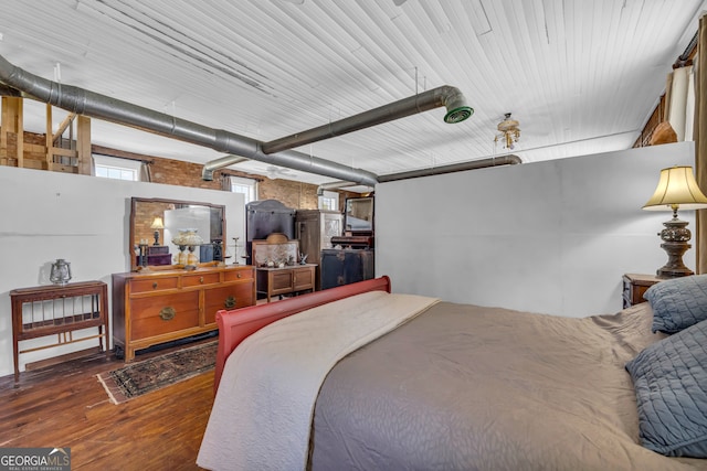 1 Public Sq, Bowman, GA 30624 - bedroom featuring wood finished floors