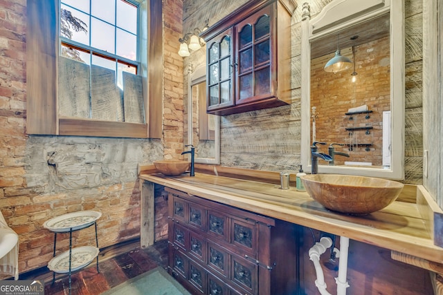 1 Public Sq, Bowman, GA 30624 - full bathroom featuring double vanity