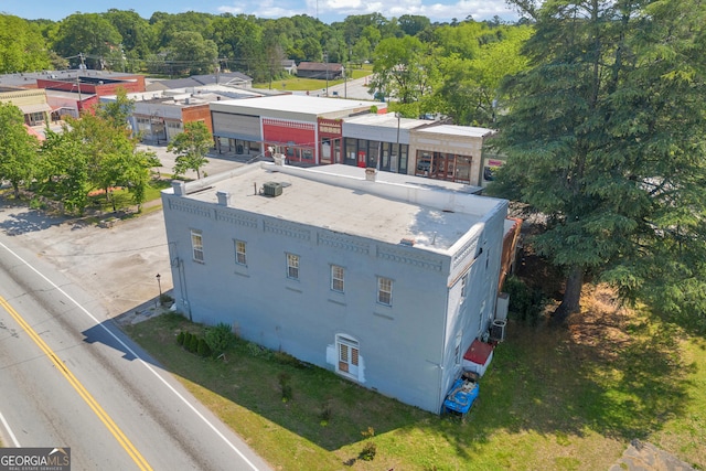 1 Public Sq, Bowman, GA 30624 - drone / aerial view
