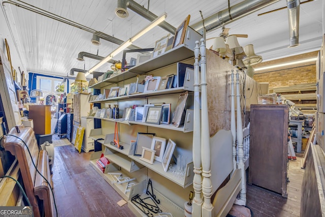 1 Public Sq, Bowman, GA 30624 - view of storage area