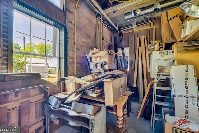 1 Public Sq, Bowman, GA 30624 - view of storage area