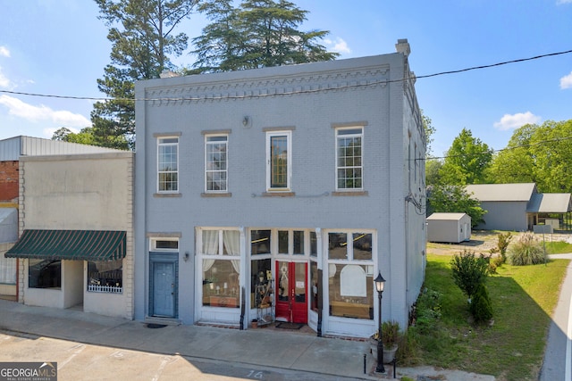 1 Public Sq, Bowman, GA 30624 - view of front of home featuring brick siding