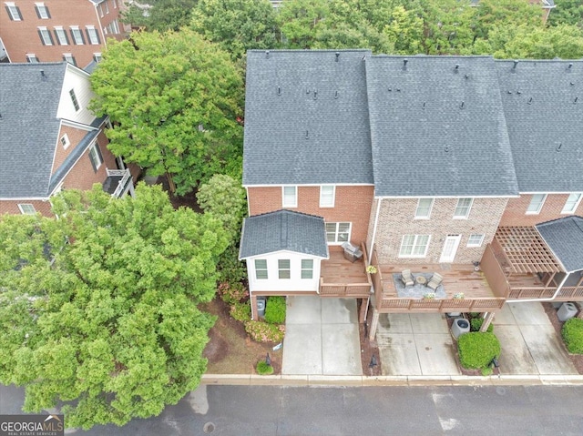 5000 Davenport Pl, Roswell, GA 30075 - view of subject property