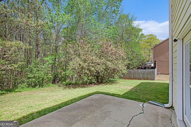 4535 Howell Farms Rd NW, Acworth, GA 30101 - view of grassy yard featuring a patio