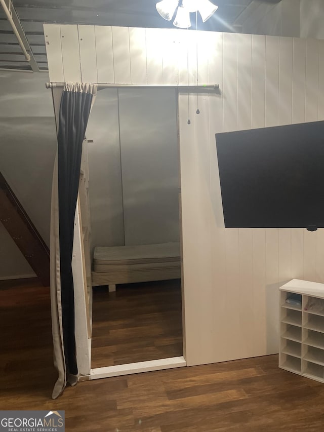 20 Marietta St NW Unit 10F, Atlanta, GA 30303 - detailed view of wood finished floors