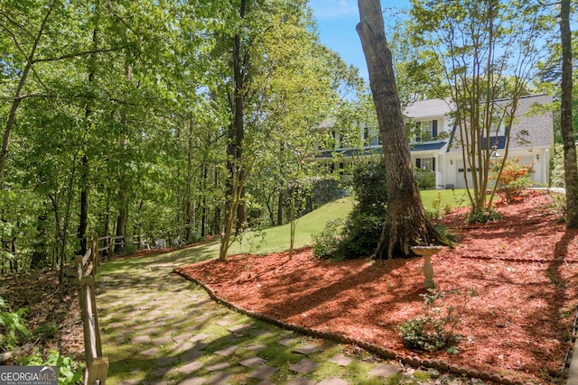 1886 Bend N Hickory Rd, Toccoa, GA 30577 - view of grassy yard