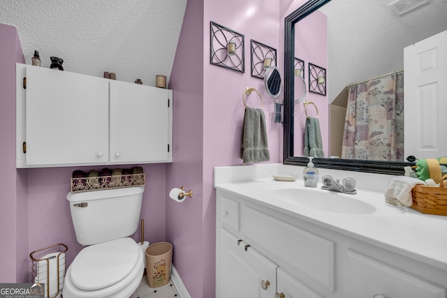 1886 Bend N Hickory Rd, Toccoa, GA 30577 - full bath with vanity and toilet