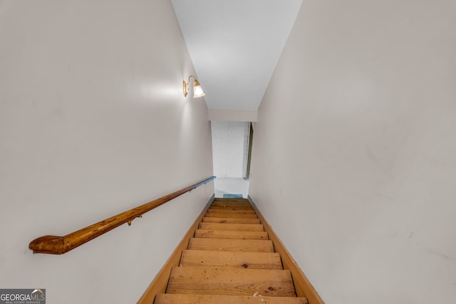 1886 Bend N Hickory Rd, Toccoa, GA 30577 - view of stairway
