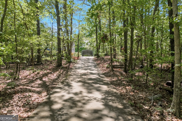 1886 Bend N Hickory Rd, Toccoa, GA 30577 - view of street