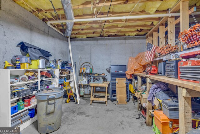 1886 Bend N Hickory Rd, Toccoa, GA 30577 - view of storage room