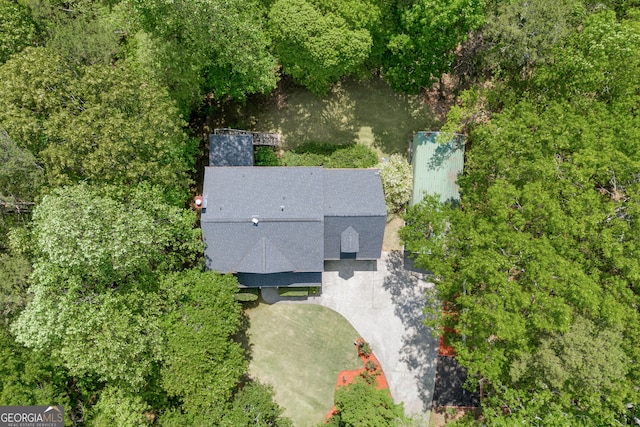 1886 Bend N Hickory Rd, Toccoa, GA 30577 - aerial view of property and surrounding area