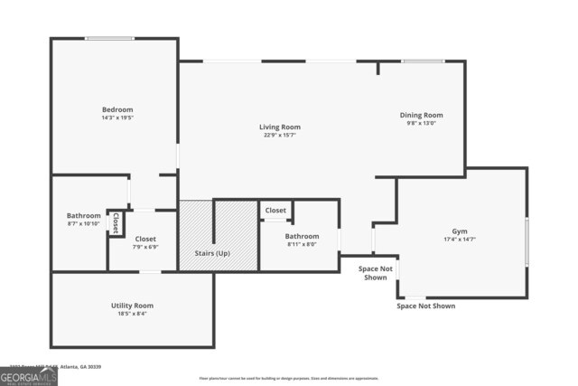 3192 Paces Mill Rd SE, Atlanta, GA 30339 - floor plan / room layout