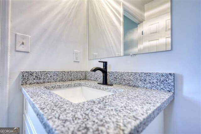 3959 Wood Path Dr, Stone Mountain, GA 30083 - bathroom featuring vanity