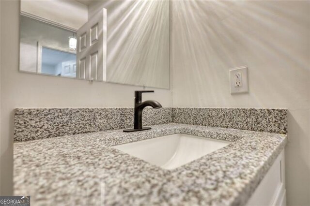 3959 Wood Path Dr, Stone Mountain, GA 30083 - bathroom view of vanity
