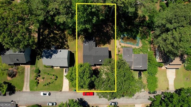 3959 Wood Path Dr, Stone Mountain, GA 30083 - drone / aerial view