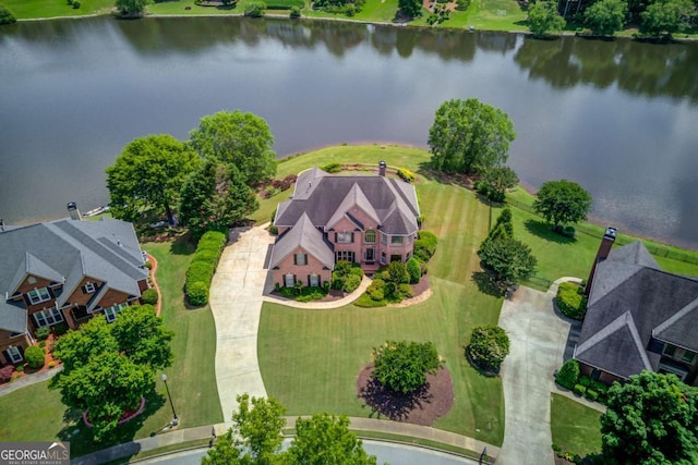 1608 Mulberry Lake Dr, Dacula, GA 30019 - bird's eye view of a nearby body of water