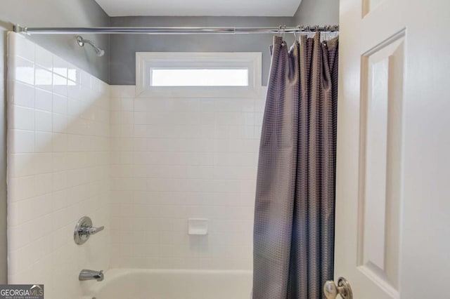 1608 Mulberry Lake Dr, Dacula, GA 30019 - full bath with shower / tub combo
