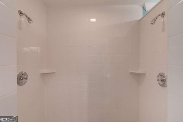1608 Mulberry Lake Dr, Dacula, GA 30019 - bathroom view of a tile shower