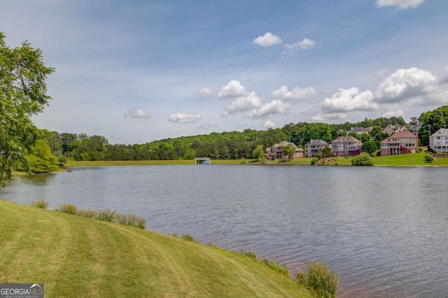 1608 Mulberry Lake Dr, Dacula, GA 30019 - water view