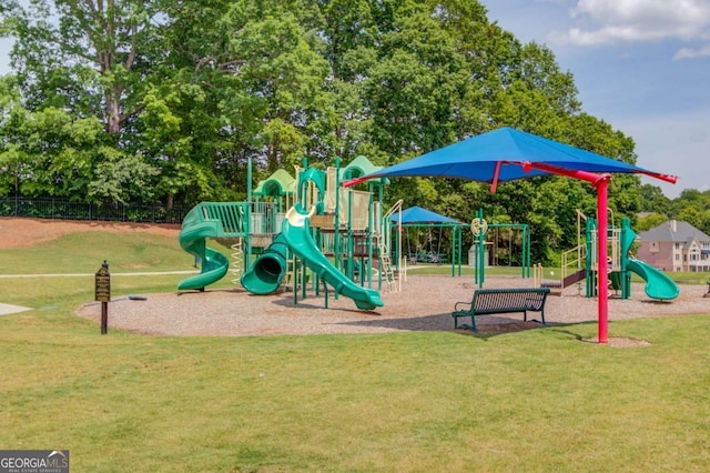 1608 Mulberry Lake Dr, Dacula, GA 30019 - view of community playground