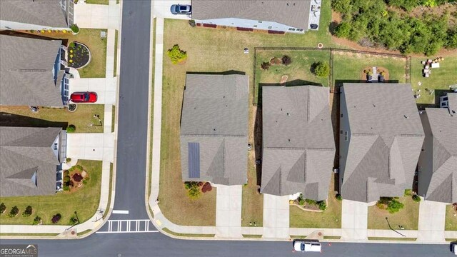 427 Bluffs View Ln, Canton, GA 30114 - aerial view of residential area