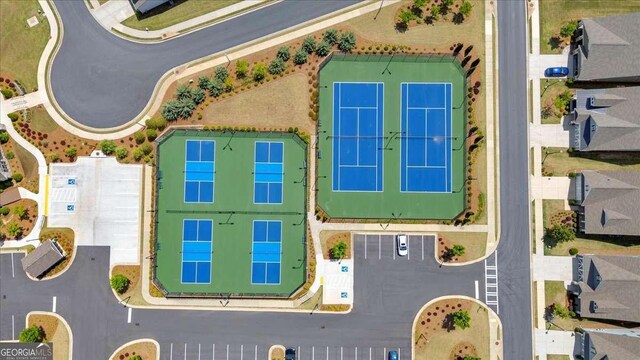 427 Bluffs View Ln, Canton, GA 30114 - aerial view