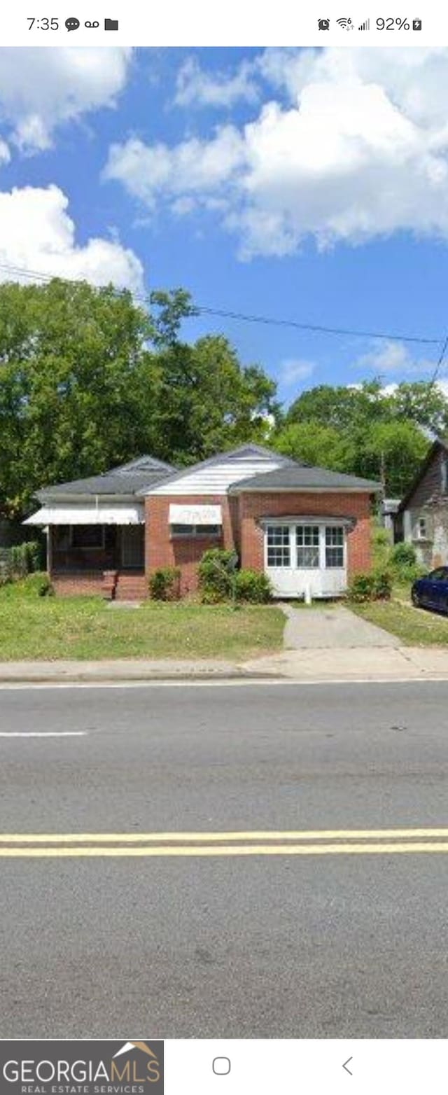 1285 Pio Nono Ave, Macon, GA 31204 - view of front of home