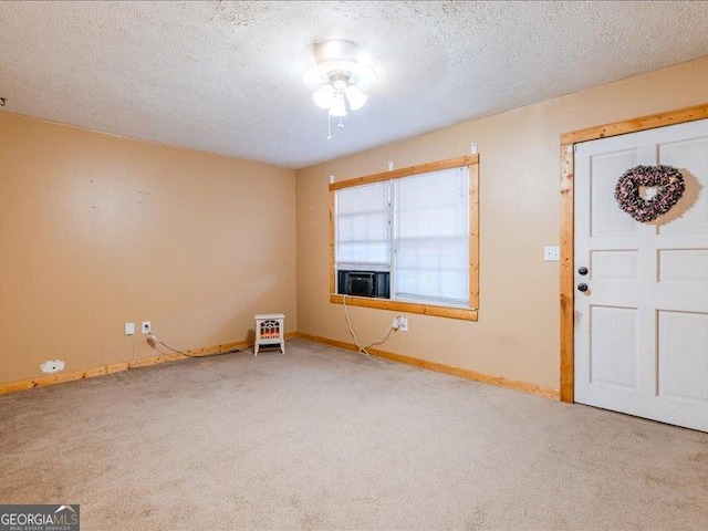 219 Briarwood Dr, Dallas, GA 30132 - carpeted entryway featuring a textured ceiling and cooling unit