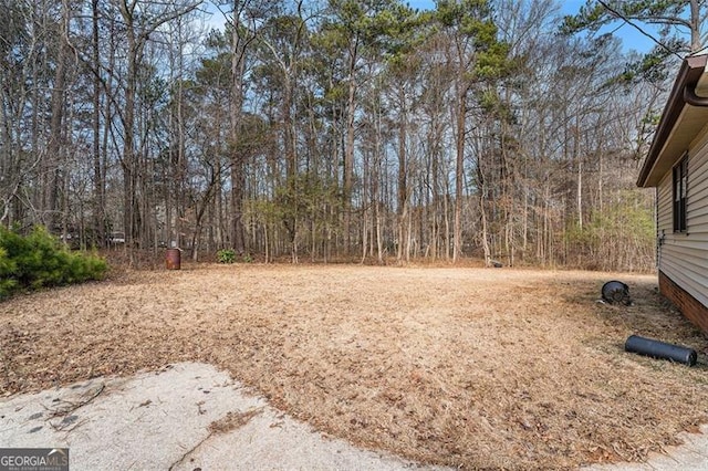 1791 Lake George Dr, Lithia Springs, GA 30122 - view of yard