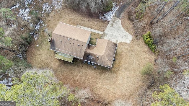1791 Lake George Dr, Lithia Springs, GA 30122 - view from above of property