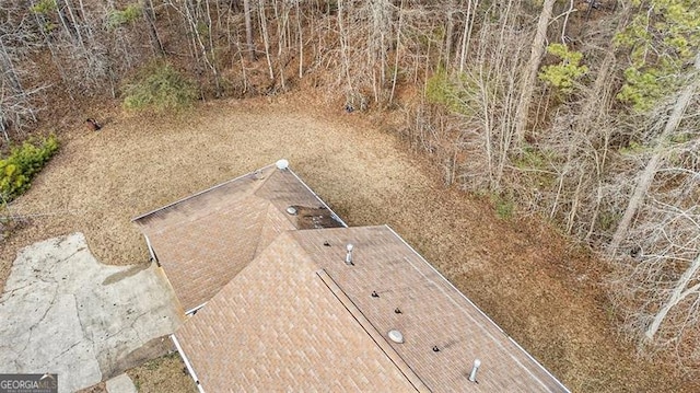1791 Lake George Dr, Lithia Springs, GA 30122 - aerial view of property and surrounding area