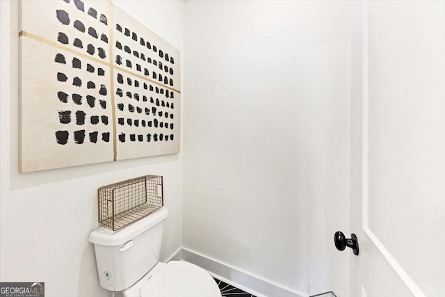 701 Pryor St SW # 5, Atlanta, GA 30315 - bathroom featuring toilet and baseboards