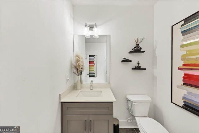 701 Pryor St SW # 5, Atlanta, GA 30315 - half bathroom with toilet and vanity