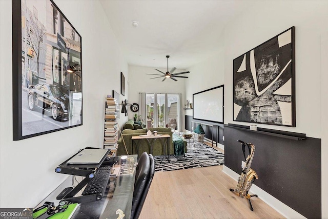 701 Pryor St SW # 5, Atlanta, GA 30315 - corridor with wood finished floors and baseboards