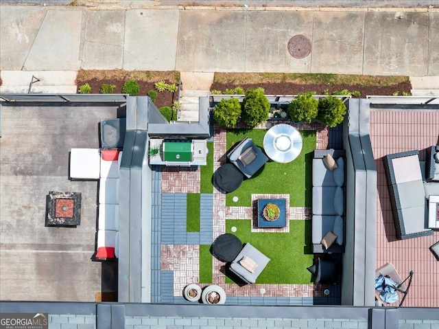 701 Pryor St SW # 5, Atlanta, GA 30315 - drone / aerial view