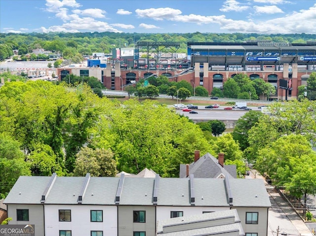 701 Pryor St SW # 5, Atlanta, GA 30315 - bird's eye view