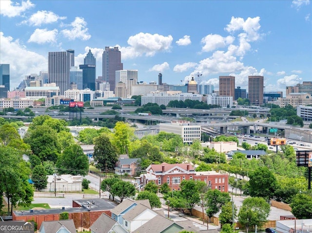 701 Pryor St SW # 5, Atlanta, GA 30315 - bird's eye view of a skyline view