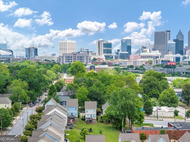 701 Pryor St SW # 5, Atlanta, GA 30315 - aerial view of a view of skyline