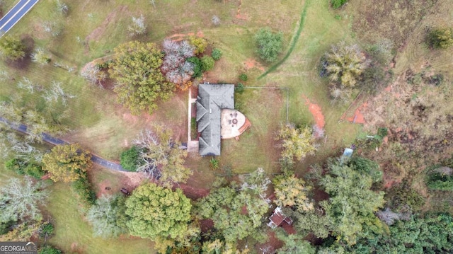 aerial overview of property's location