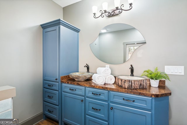 105 Yonah Vw, Dahlonega, GA 30533 - full bath featuring double vanity
