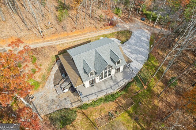 105 Yonah Vw, Dahlonega, GA 30533 - view from above of property