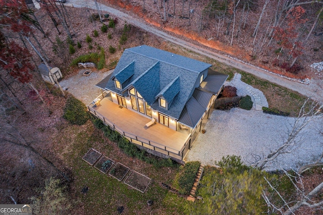 105 Yonah Vw, Dahlonega, GA 30533 - view from above of property
