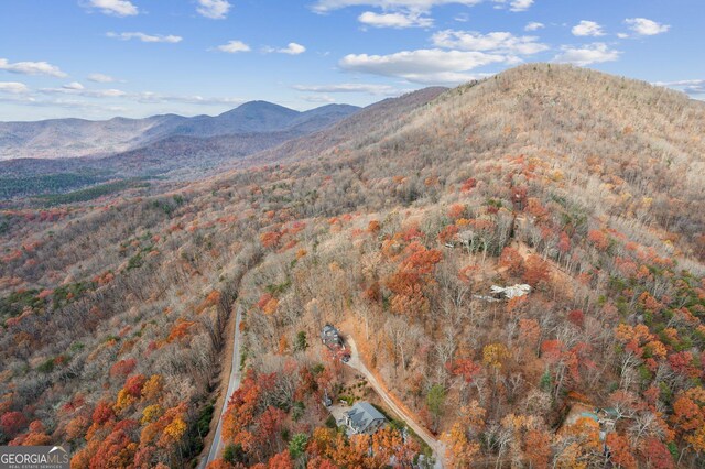105 Yonah Vw, Dahlonega, GA 30533 - view of mountain backdrop with a forest