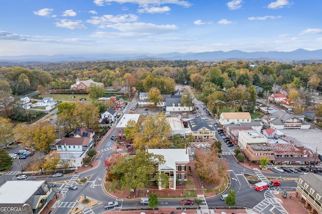 105 Yonah Vw, Dahlonega, GA 30533 - aerial view of mountains