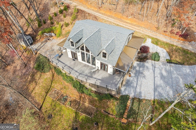 105 Yonah Vw, Dahlonega, GA 30533 - aerial view of property and surrounding area