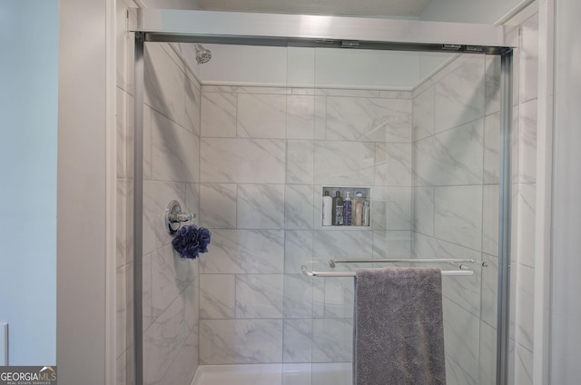 567 Fred Kelley Rd NE, Rome, GA 30161 - full bathroom with a shower stall