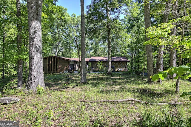 567 Fred Kelley Rd NE, Rome, GA 30161 - view of yard