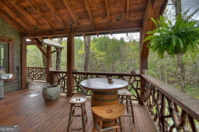 455 Misty Mountain Trl, Morganton, GA 30560 - bathroom featuring toilet and vanity