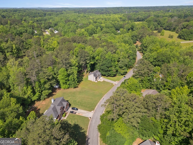 96 Ashtonbrook Dr, Mcdonough, GA 30252 - aerial overview of property's location with a forest