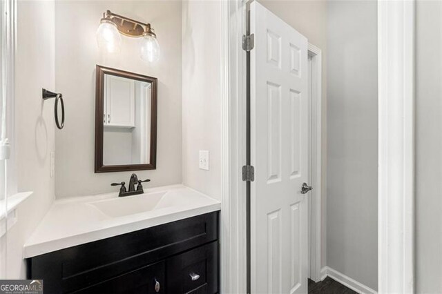 5652 Harbormist Dr, Powder Springs, GA 30127 - bathroom with vanity